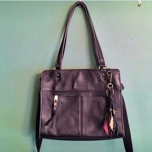 The Sak Alameda Crossbody Black Leather